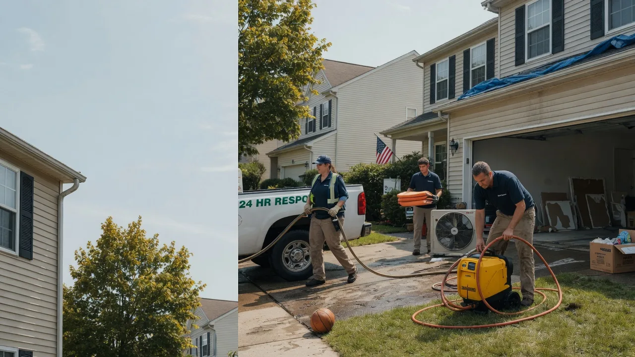Emergency Water Damage Restoration in North Dartmouth, MA near me
